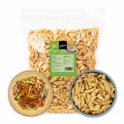Planeo Soja Schnetzel – 1kg pflanzlicher Fleischersatz, Soja aus Österreich, 100% vegan & proteinreich, ohne Gentechnik, ergibt ca. 4kg fertige Portionen Angebot bei HelloDeals