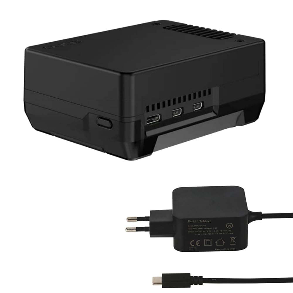 Home Assistant Smarthomezentrale | Raspberry Pi 5 8GB | Argon NEO 5 M.2 250GB NVME | Home Assistant OS