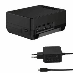 Home Assistant Smarthomezentrale | Raspberry Pi 5 8GB | Argon NEO 5 M.2 250GB NVME | Home Assistant OS Angebot bei HelloDeals