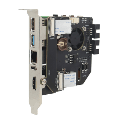 Geekworm KVM-A8 PCIe Version for Raspberry Pi 4 Model B KVM Over IP (NOT Including Raspberry Pi 4) Angebot bei HelloDeals