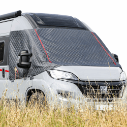 ONVAYA® Frontscheibenabdeckung ǀ passend für den FIAT Ducato X290 ab 2014 und Neuer ǀ Sichtschutz ǀ Wärmedämmung ǀ inkl. Transporttasche ǀ Windschutzscheibenabdeckung für Wohnmobil Angebot bei HelloDeals