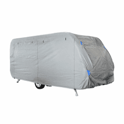Abdeckplane Wohnwagen XL 670×250×220 cm – Winterfeste Schutzhülle für Wohnwagen & Wohnmobil – Wasserdicht, UV-beständig, mit Hagelschutz – Atmungsaktive Plane inkl. Gurte & Tasche Gr. XL 670 x 250 x 220 cm Angebot bei HelloDeals