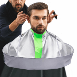 Professionelle Haarschneide Umhänge Hairdressing Cape Wasserdichte Haarschneideumhang friseurumhang erwachsene Friseur zubehör Männer und Frauen Angebot bei HelloDeals