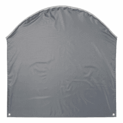 Radschutzhülle Wohnmobil Wohnwagen Radabdeckung Reifenabdeckung 88x89cm BWI