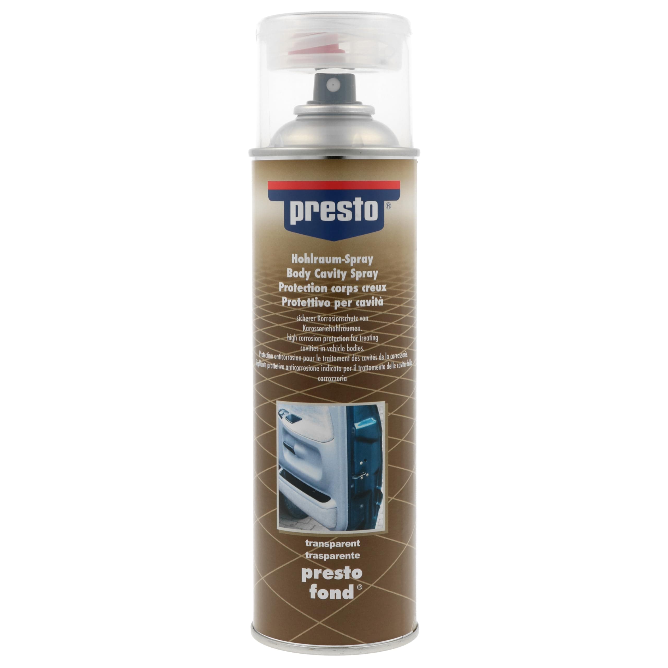 Presto 306055 Hohlraumschutz transparent 500 ml Angebot bei HelloDeals