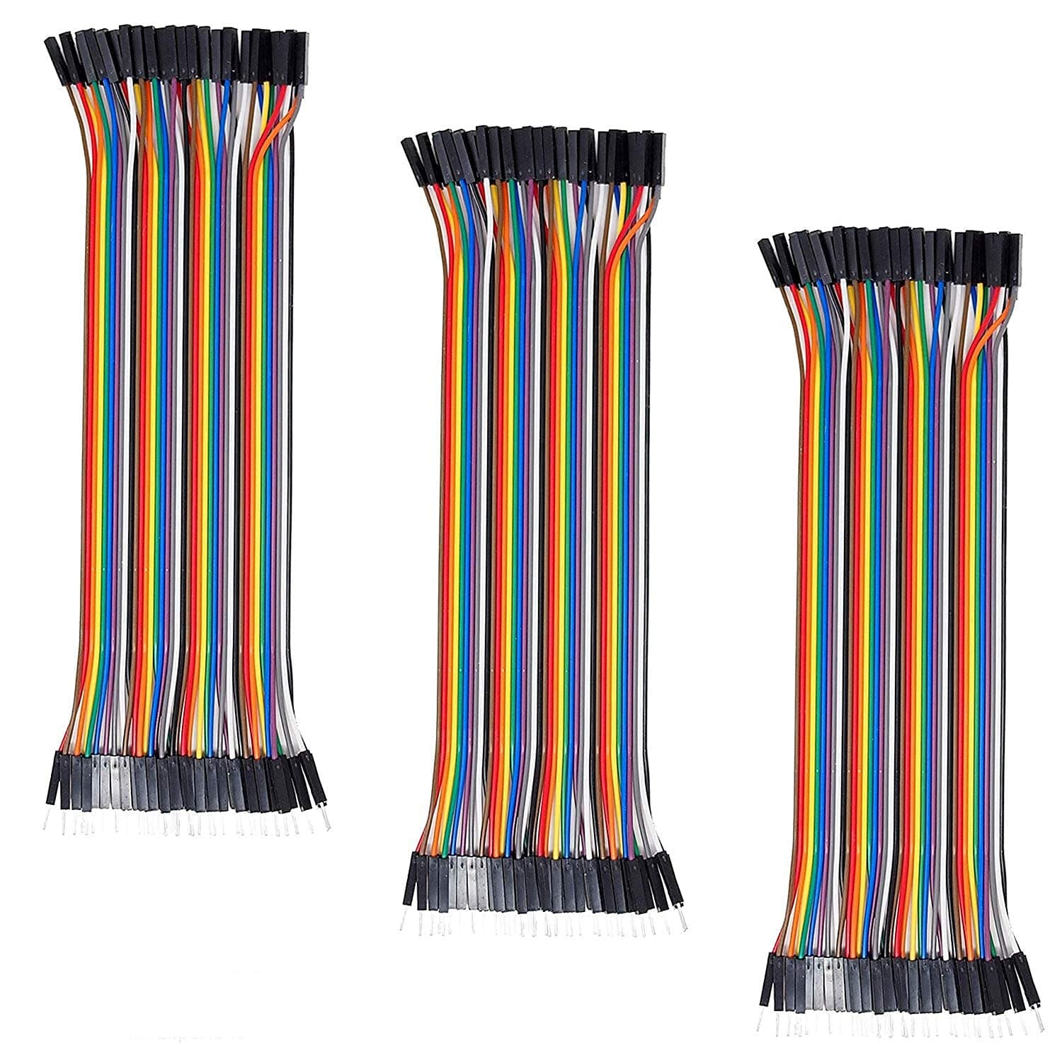 AZDelivery Jumper Wire Kabel 20 cm F2M Female to Male kompatibel mit Arduino und Raspberry Pi Breadboard 1 Angebot bei HelloDeals