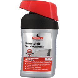 NIGRIN Performance Kunststoff Tiefenversiegelung, für unlackierte Kunststoffe, versieglt dauerhaft, 300 ml Single Angebot bei HelloDeals