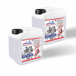 FASTX LIQUIDSOLUTIONS Fast X Bremsenreiniger 5 Liter – Werkstattreiniger Frei von Aceton, Schnelle & Effektive Reinigung, Schonend & Rückstandsfrei mit Sehr Kurzer Verdunstungszeit (2x5 Liter) Angebot bei HelloDeals