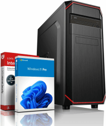 Intel i5 12400F 12-Thread Business Office Multimedia Computer mit 3 Jahren Garantie! | i5 12400F 12-Thread CPU, 4.4 GHz | 32GB DDR4 | 1000 GB SSD | DVD±RW | USB3 | Win11 | WLAN | MS Office | 7873 i5 12-Thread - Win11 - 32GB - 1TB SSD Intel Core i5 Angebot bei HelloDeals