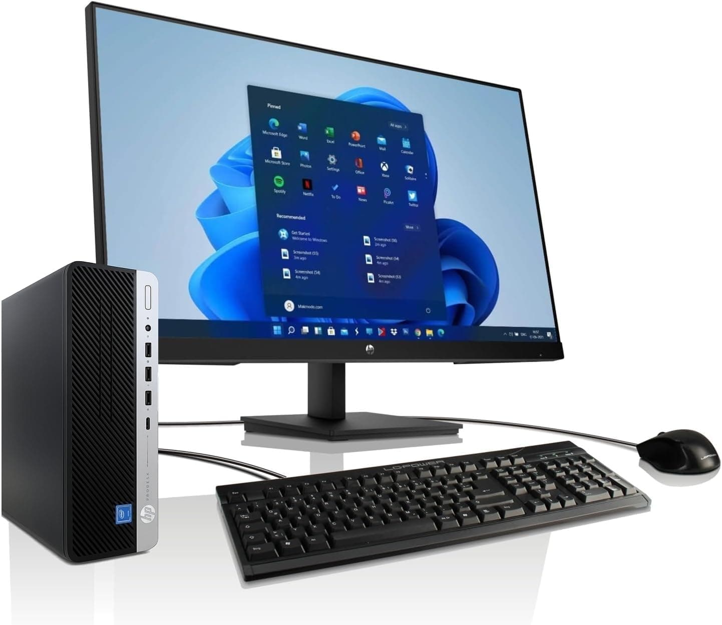 All-in-One Paket HP 27-Zoll Core i5 Computer mit 3 Jahren Garantie! Intel Core i5 6500 Quad Core, 3.6 GHz, 16 GB DDR4, 512 GB SSD, WLAN, USB 3, USB-C, Windows 11, MS Office – 8032 HP All-In-One Paket 27" - Core i5 - Win11 Intel Core i5