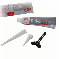 Elring Dirko HT Silikon Grau Spachtelmasse 036.163 Getriebe Motor Dichtung Ölwanne, 1 Tube, 70 ml Angebot bei HelloDeals