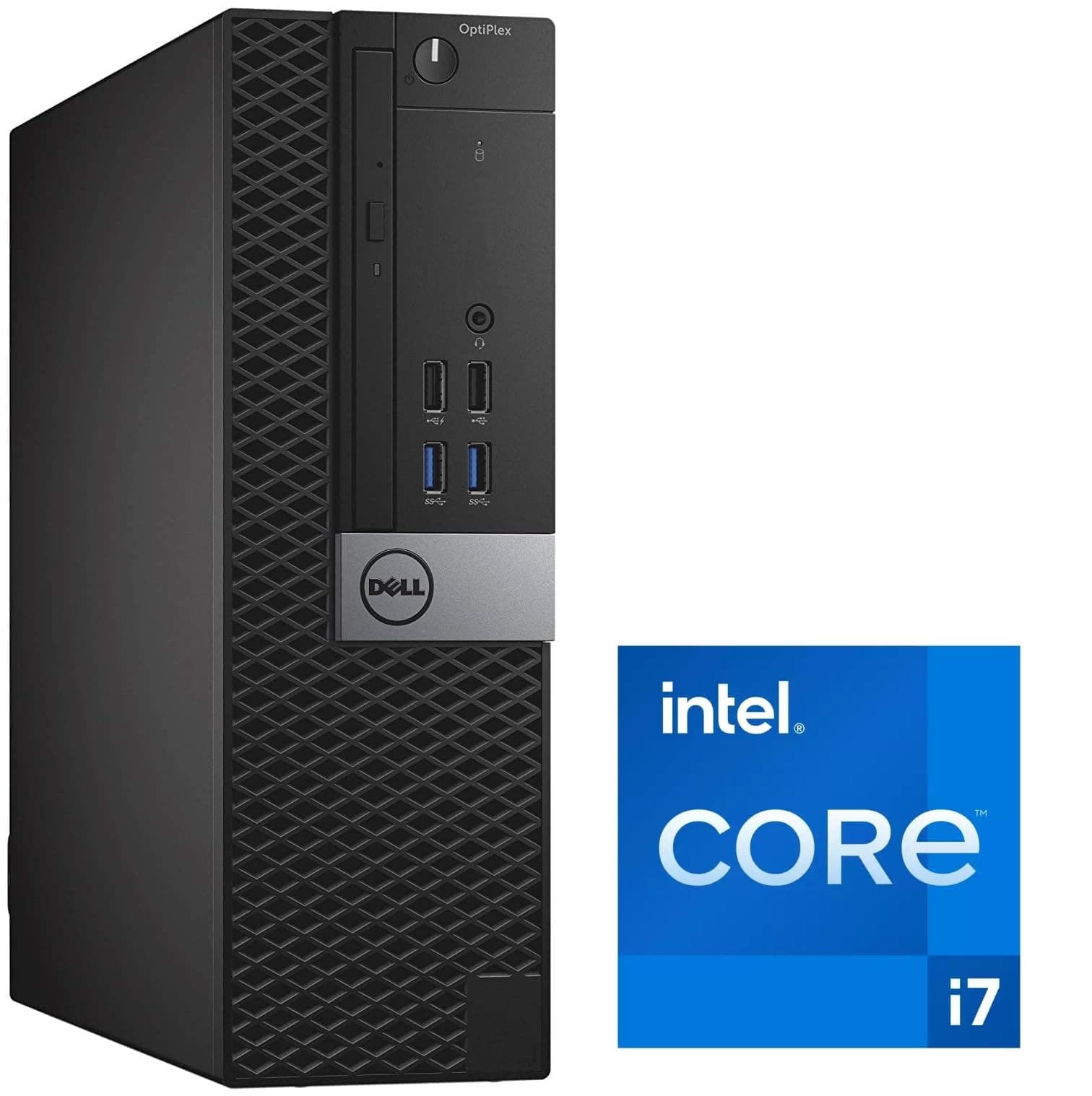 Business Office Multimedia Computer mit 3 Jahren Garantie! | Intel i7 6700 8-Thread 4 GHz | 32 GB DDR4 | 1 TB SSD | WLAN | DVD±RW | USB3 | Windows 11 Prof. 64 | 7460 i7-6700 - 32 GB - 1 TB SSD Intel Core i7 6700