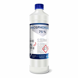 Phosphorsäure 75%, 1 L | Entroster, Rostlöser, Rostentferner, Rostumwandler (1, 5, 10 L) Angebot bei HelloDeals