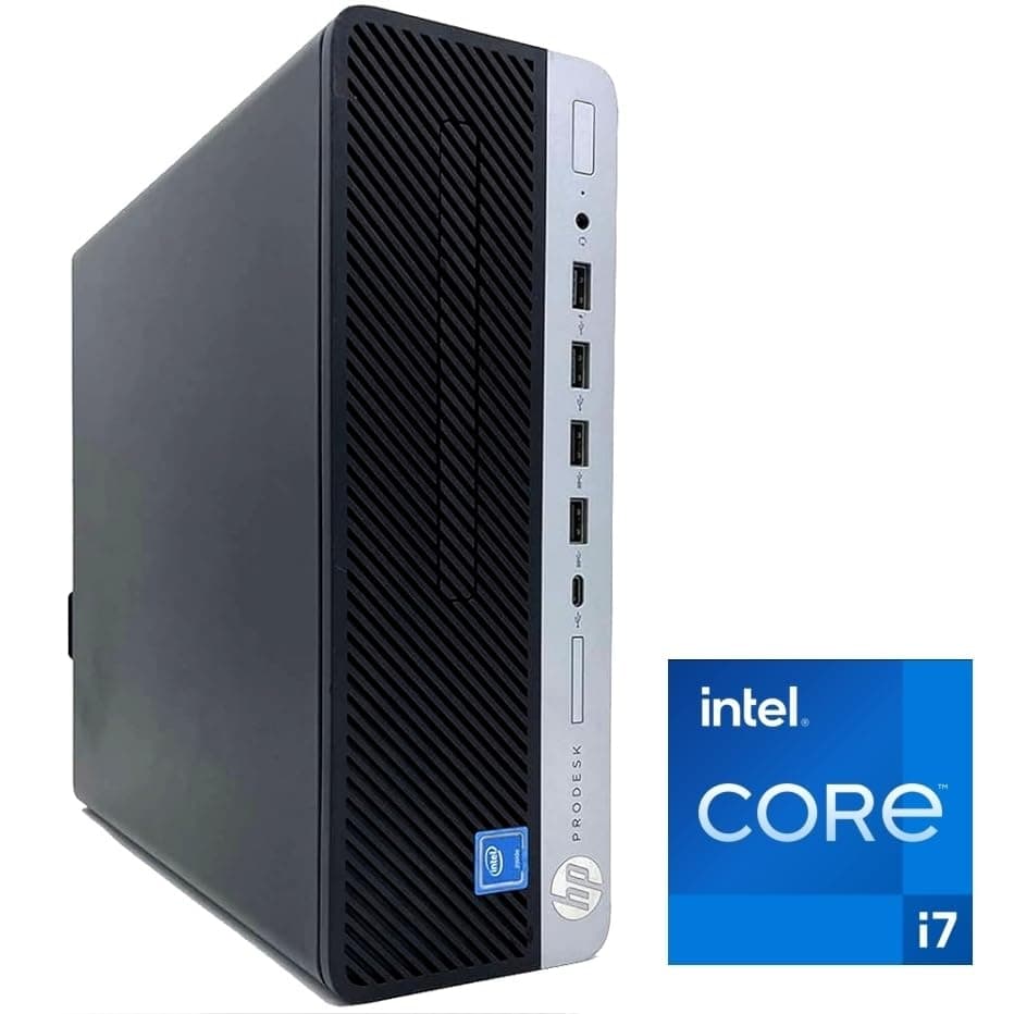 HP ProDesk 600 G4 Intel i7 8700 12-Thread 4 GHz Business Office Multimedia Computer mit 3 Jahren Garantie! - 32 GB - 1000 GB SSD - USB 3.0 - WLAN - Windows 11 Prof. 64-Bit - #8193 i7 8700 - 32GB - 1000 SSD Intel Core i7