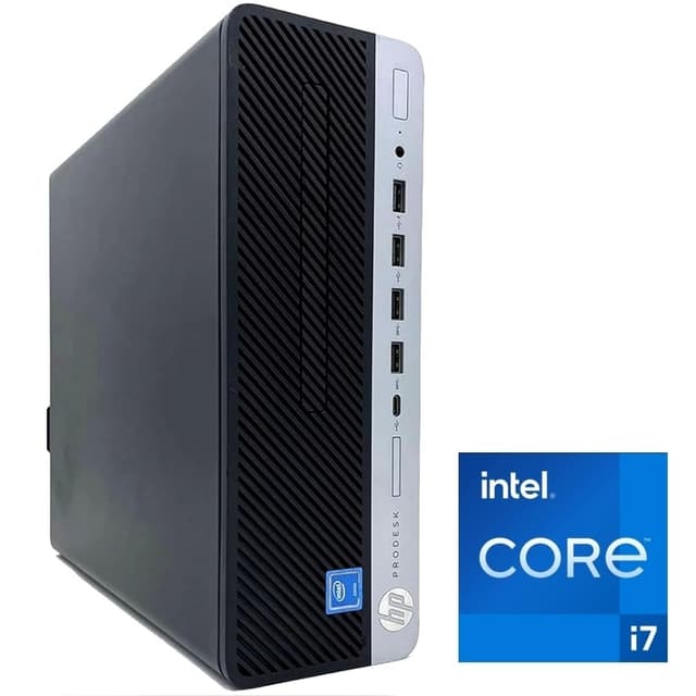 HP ProDesk 600 G4 Intel i7 8700 12-Thread 4 GHz Business Office Multimedia Computer mit 3 Jahren Garantie! - 32 GB - 1000 GB SSD - USB 3.0 - WLAN - Windows 11 Prof. 64-Bit - #8193 i7 8700 - 32GB - 1000 SSD Intel Core i7