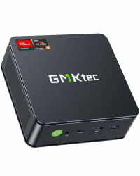 GMKtec Mini PC Ryzen 6600H (Upgraded 6600U), M6 Gaming Desktop Computer Dual NIC LAN 2.5G, AMD R5 6600H (6C/12T up to 4.50Ghz), 32G DDR5 RAM + 1TB PCle SSD, WiFi 6E, USB 4.0, BT 5.2, HDMI Angebot bei HelloDeals