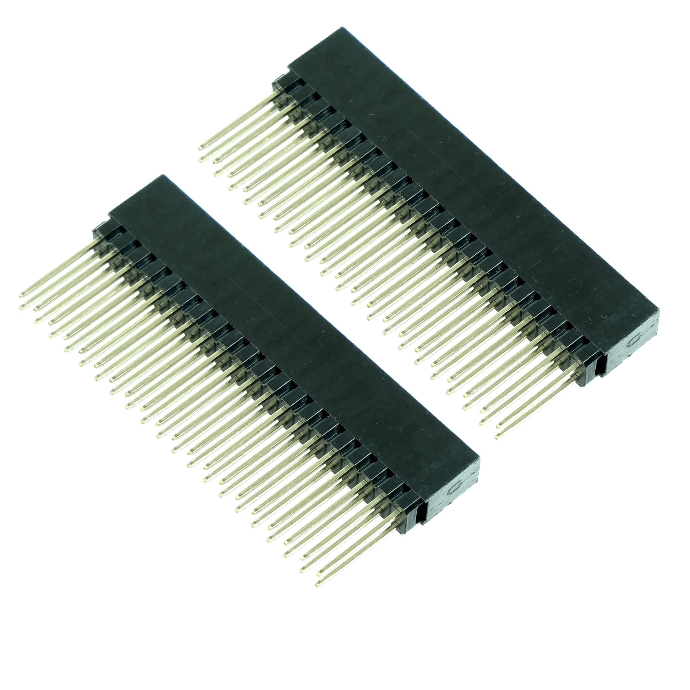 Paradisetronic.com Stapelbare Buchsenleiste für Raspberry Pi 2/3/4/5/Zero, 2x20-polig, 2er Pack (2x20) Angebot bei HelloDeals