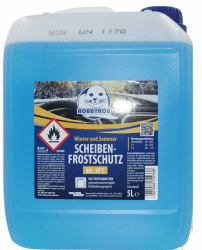 Robbyrob Scheibenfrostschutz bis -30°C gebrauchsfertig 5L Winterartikel Angebot bei HelloDeals