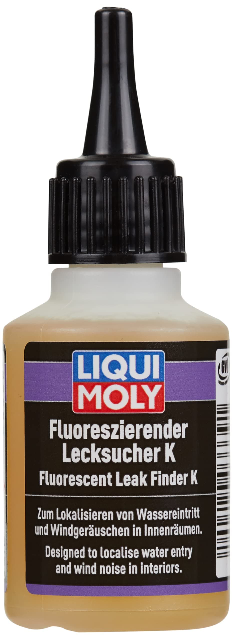 LIQUI MOLY Fluoreszierender Lecksucher K | 50 ml | Servicespray | Art.-Nr.: 3339