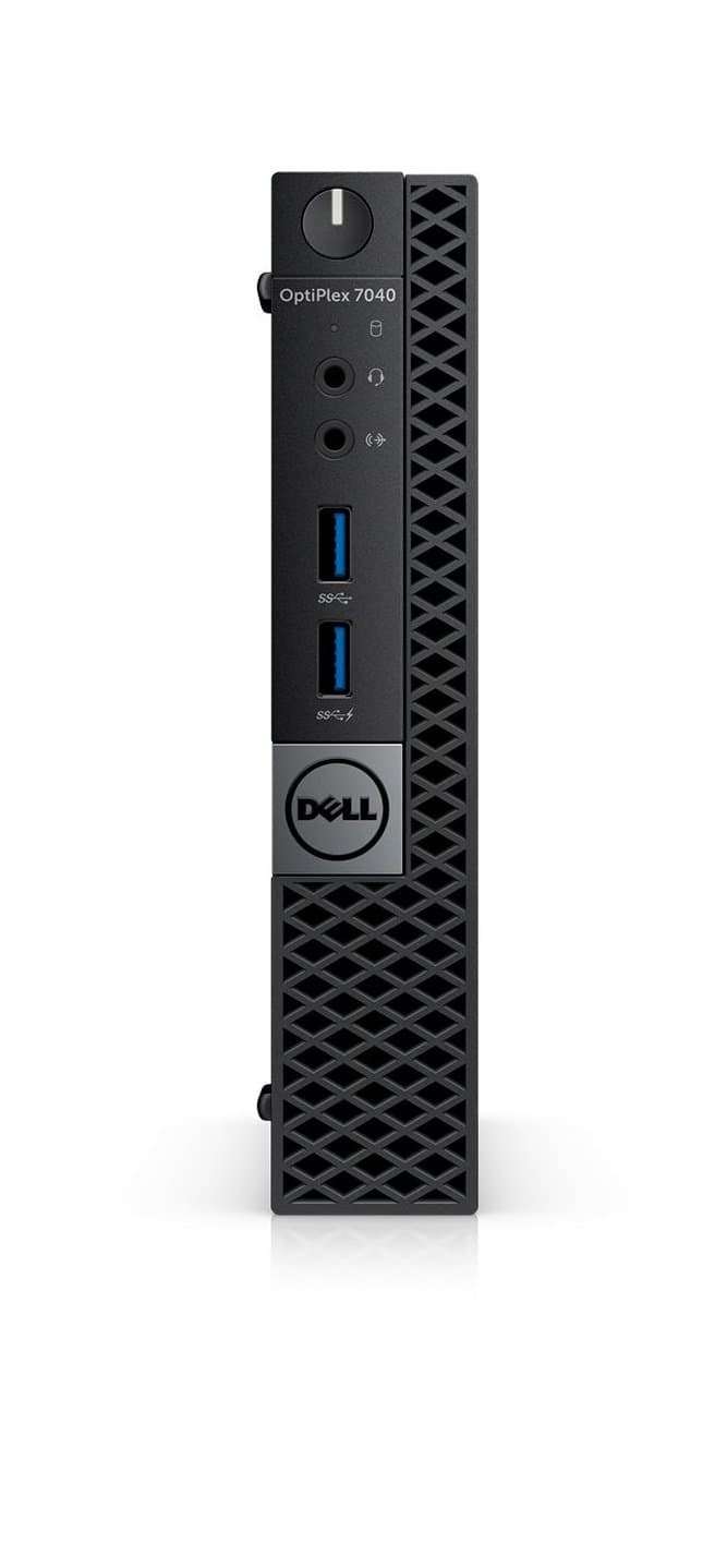 Dell OptiPlex 7040 Mini Intel i5-6500 8GB RAM 256 GB SSD 4-Thread 3,2 GHz Business Office Multimedia Computer mit 3 Jahren Garantie! USB 3.0 | WLAN | Windows 11 Prof. 64-Bit inkl USB Stick Dell OptiPlex 8/256