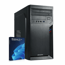 HYPER BYTE® Office PC – Computer mit AMD Ryzen 3 mit 4,0 GHz | 32 GB RAM DDR4 | 1TB SSD Festplatte | Win 11 Pro | WLAN | DVD+RW | USB 3.0 | High End Office Tower-Pc Ryzen 3 | 32GB RAM | 1000 GB SSD Angebot bei HelloDeals