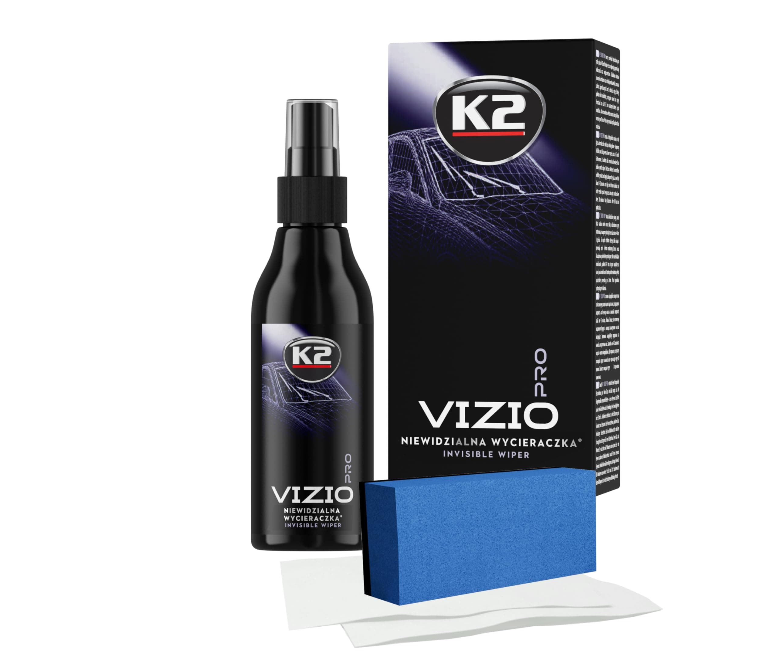 K2 VIZIO PRO 150ml + Applikator Angebot bei HelloDeals
