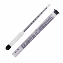 Alkoholmessgerät, 0-100 % Messung, misst Alkoholgehalt in destillierten Spirituosen, 23 cm Angebot bei HelloDeals