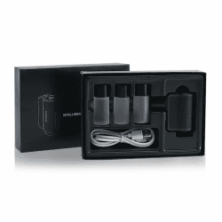 jebyltd Autoluftfrischer Diffusor Mit 3 Einstellungsleuchte Effekt Intelligenter Luftfrischer Wiederaufladbar Aromatizante para Carro Angebot bei HelloDeals