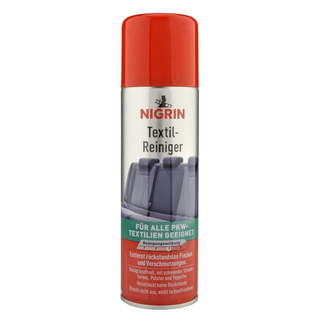 NIGRIN 72981 Textil - Reiniger 300 ml Single