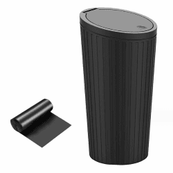 Vicera Auto Mülleimer - Praktischer Mini Mülleimer, Automülleimer mit Deckel, wasserdicht & geruchshemmend, mit Müllbeutel Angebot bei HelloDeals