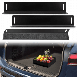 3 Stück Auto Kofferraum Organizer mit Klett, Kofferraum Klett Fixierung, Gepäckfixierung Kofferraum, Kofferraum Trenner, Car Organizer für Auto, Van, SUV, Kofferraumtasche, auto Zubehör Kofferraum Angebot bei HelloDeals