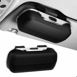 Pinyenr Brillenhalter für Auto,Sonnenbrillenhalter Auto Brillenhalterung Auto Sonnenblende Organizer Brillenhalter für Auto Sonnenblende Angebot bei HelloDeals