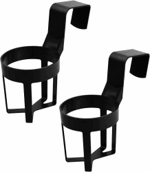 KOMUNJ 2 Stück Dosenhalter Auto Universal Becherhalter für Kaffeebecher Getränkedose in Marine Yacht Truck Auto Heimat Büro Schule Etagenbett