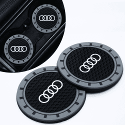 2 Stück Auto Getränkehalter Untersetzer für Audi A1 A3 RS3 A4 A5 A6 A7 RS7 A8 Q3 Q5 Q7 R8 S Series, Auto Untersetzer,Auto Zubehor Innenraum,Getränkehalter für Auto Angebot bei HelloDeals