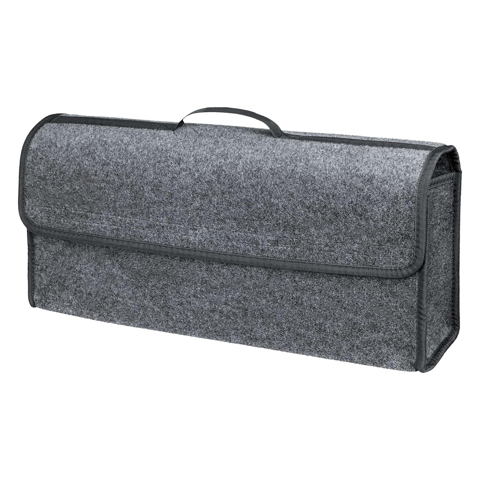 VBGURR 1Stück Kofferraum Organizer, Auto Kofferraum Organizer, Filz Auto box kofferraumtasche Toolbag - Geeignet für alle Fahrzeuge (Grau) Angebot bei HelloDeals