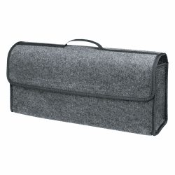 VBGURR 1Stück Kofferraum Organizer, Auto Kofferraum Organizer, Filz Auto box kofferraumtasche Toolbag - Geeignet für alle Fahrzeuge (Grau) Angebot bei HelloDeals