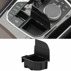 GIONAR Auto-Schalthebel-Aufbewahrungsbox für BMW 1 3 4 Serie X3 X4 X5 X6 X7 F40 F44 G20 G21 G22 G23 G24 G26 G01 G02 G05 G06 G07 I4 I3 Mittelkonsole Ablagefach Organizer Zubehör Angebot bei HelloDeals