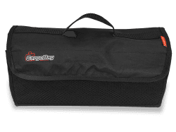 TrunkExpert Cargo Bag Auto Organizer Universal Wasserdicht Cordura Einfache Klettbefestigung Ordnung im Auto Kompakt Schwarz Fassungsvermögen | 10,4 Liter Angebot bei HelloDeals