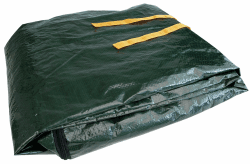 Windhager Laderaumschutz und Transportsack, Kofferraumschutz, Innenraumschutz für Auto, Kofferraummatte für Hunde, 1,7 x 1,2 x 0,7m, 100g/m², 07195, Grün Angebot bei HelloDeals