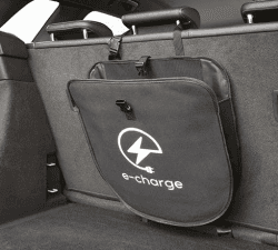 Typ 2 EV Kofferraum Kabel-Tasche selbsthaftend für Elektroauto, E-Auto Ladekabel Tasche, E-Auto Kabeltasche Angebot bei HelloDeals