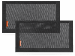 TrunkExpert, Nano-Netztasche mit Klettverschluss Universelle Kofferraum Netztasche, 40 cm x 20 cm Organizer-Tasche, Auto, Netztasche mit Starken Klettstreifen für Auto, Kofferraum, Gepäcknetz, 2 Stück 2 Stück 40x20 cm Angebot bei HelloDeals