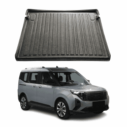 Kofferraumwanne Laderaumwanne für Ford Tourneo Courier 2023-25 Gummi TPE Schwarz Angebot bei HelloDeals