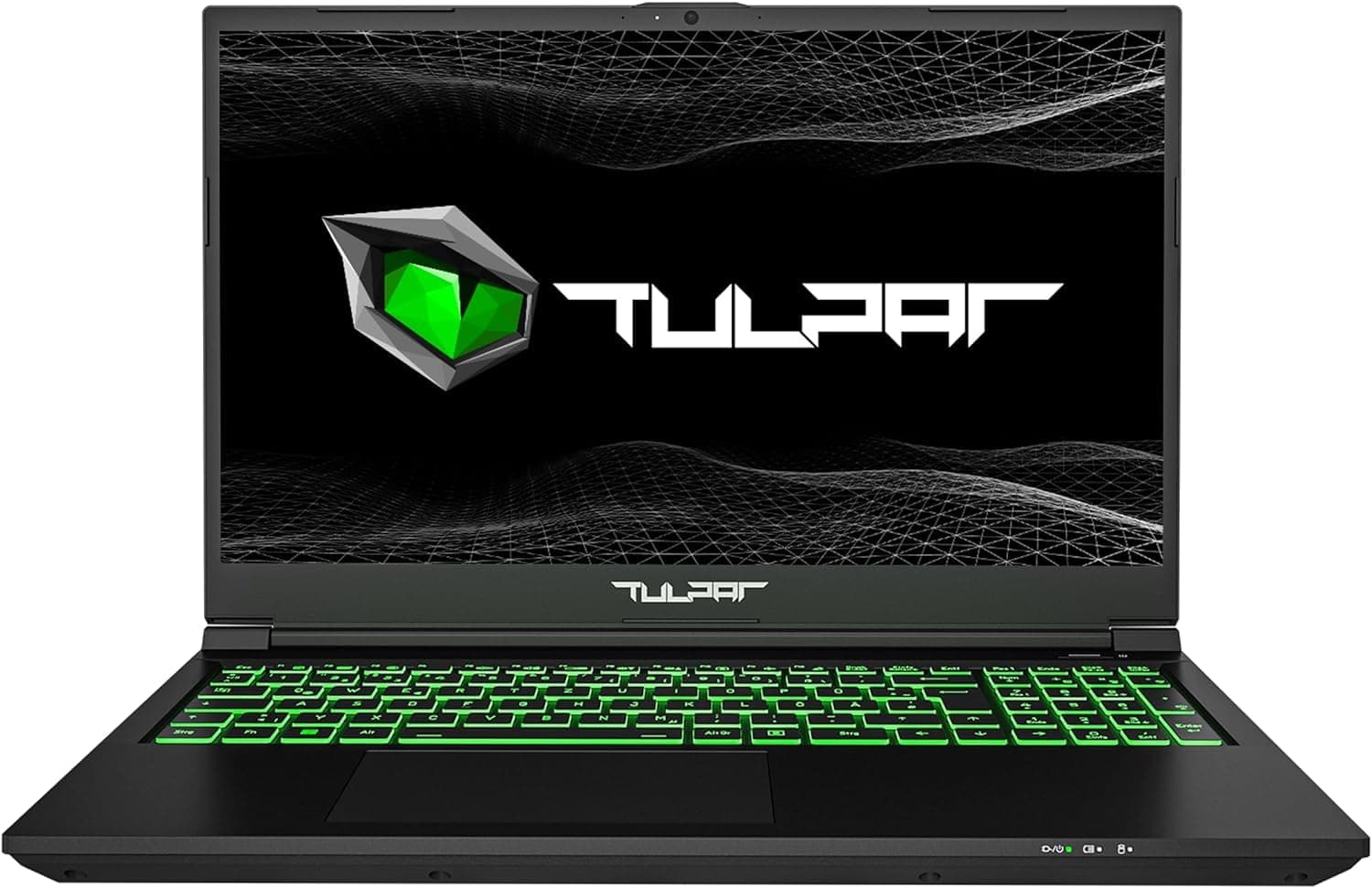 TULPAR T5 V23.4.3 Gaming Laptop | 15,6'' FHD 1920X1080 144HZ IPS LED-Display | Intel Core i7 12700H | 16 GB RAM | 1 TB SSD | Nvidia RTX 4060 | FreeDOS | Gaming Notebook 12700H | 16 GB RAM | 1 TB SSD | FreeDOS