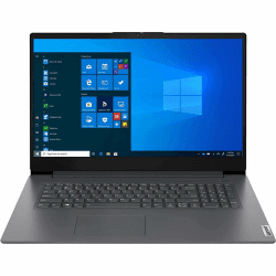 Lenovo Laptop 17,3" FHD Display, Intel U300, 5 x 4.40 GHz, 24 GB RAM, 1000 GB SSD, Intel UHD Grafik, Norton 360, Windows 11 Angebot bei HelloDeals