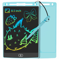 JOEAIS LCD Schreibtafel 8,5 Zoll für Kinder, Tragbares Zeichenbrett-Grafiktablett zum Handschreiben, Kritzeln und Zeichnen, Perfektes Spielzeug-Geschenk für Jungen und Mädchen (Blau) 8,5 Zoll Blau Angebot bei HelloDeals