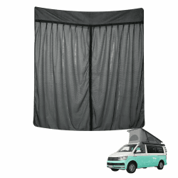 Opaltool Auto Insektennetz für VW T6/T6.1/ T6 California, Magnetische Heckklappe Hintertür Insektenschutznetze mit 4-seitigen Magneten für Camping Privatsphäre-Schutz Einzelne Schicht Hintere Tür-VW T6-155*170cm Angebot bei HelloDeals