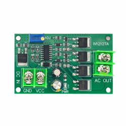LOLPALONE 200W DC 12V auf AC 12V Wechselrichter 50Hz Square Wave Signal Generator 12W AC 12V bis 220V IV1212TA Wechselrichter Angebot bei HelloDeals