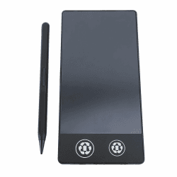 6,5 Zoll LCD Schreibtablett mit Stylus Stift, Elektronische Schreib- und Zeichenblöcke, Wiederverwendbarer Schreibblock, Digitales Zeichentablett, Löschbarer Digitaler Notizblock BLACK Angebot bei HelloDeals