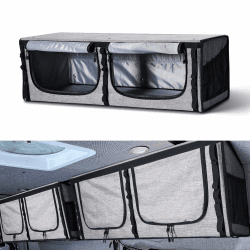 BKICKI RV Oberkopf Weichseitig Aufbewahrungsschrank 36" Für Peugeot Boxer Fiat Ducato Sprinter Angebot bei HelloDeals