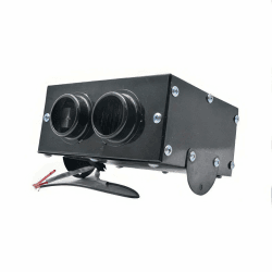 24V 500W Auto Heizlüfter Defroster, Riloer Tragbare Autoheizung - Auto Windschutzscheibenheizung Lüfter Defogger Defroster - Schnelle Erwärmung - Geräuscharm - Luftreinigung, Zigarettenanzünder Angebot bei HelloDeals